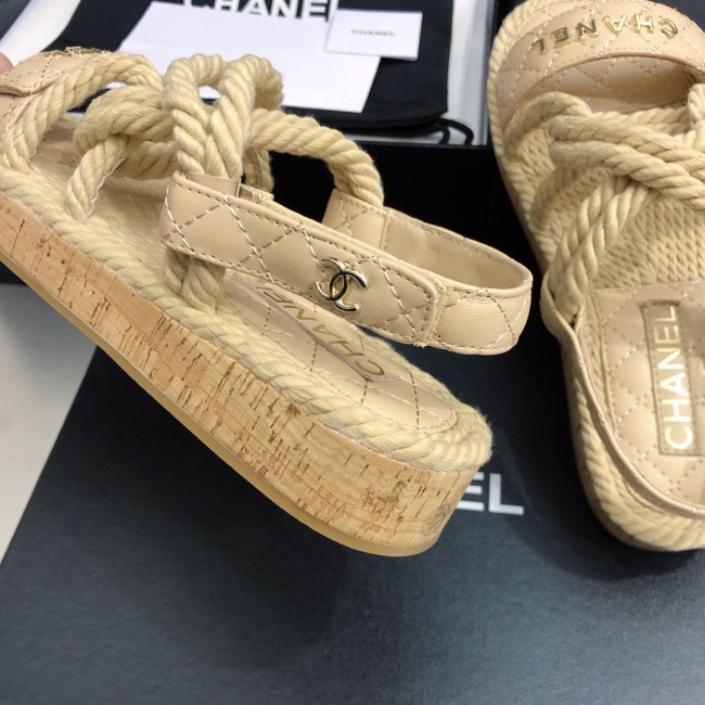 Wholesale Hemp Rope Slides & Sandals #CHN