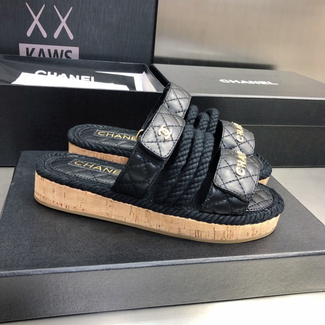 Wholesale Hemp Rope Slides & Sandals #CHN