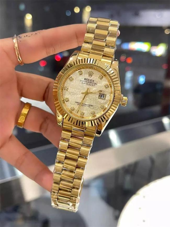 Rolex Quartz Watches with Box Free Shipping