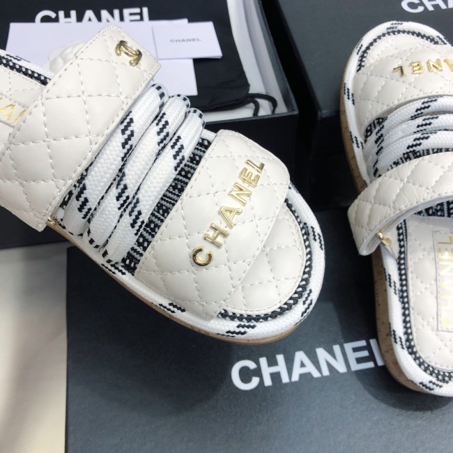 Wholesale Hemp Rope Slides & Sandals #CHN