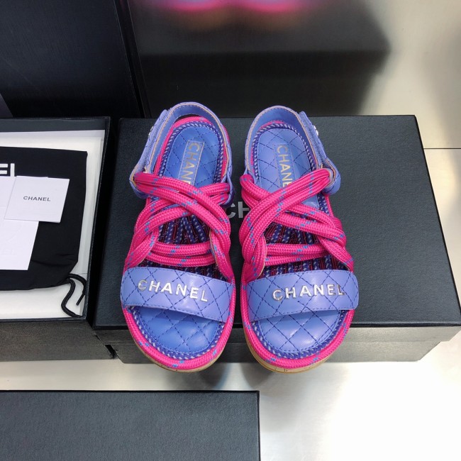 Wholesale Hemp Rope Slides & Sandals #CHN