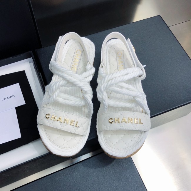 Wholesale Hemp Rope Slides & Sandals #CHN