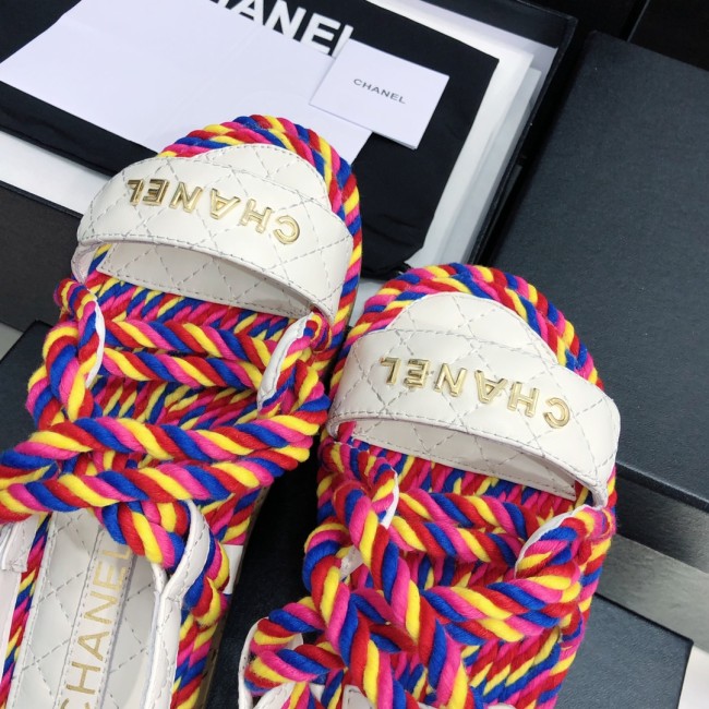 Wholesale Hemp Rope Slides & Sandals #CHN