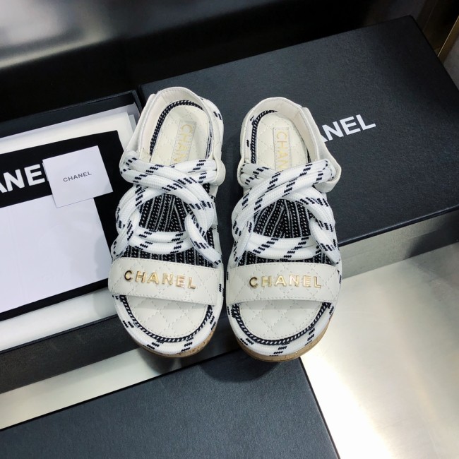 Wholesale Hemp Rope Slides & Sandals #CHN