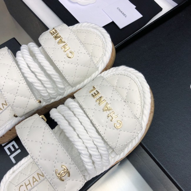 Wholesale Hemp Rope Slides & Sandals #CHN