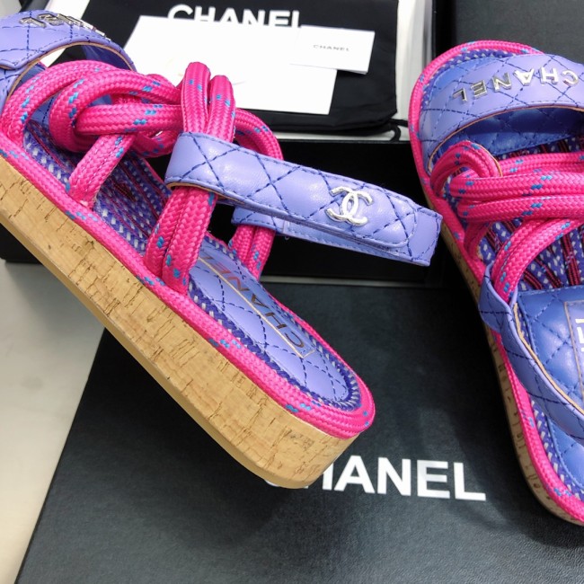 Wholesale Hemp Rope Slides & Sandals #CHN