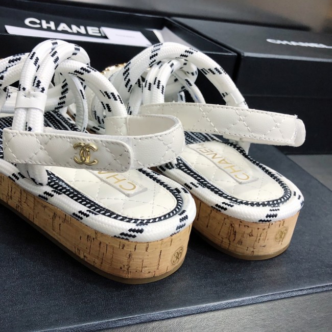 Wholesale Hemp Rope Slides & Sandals #CHN