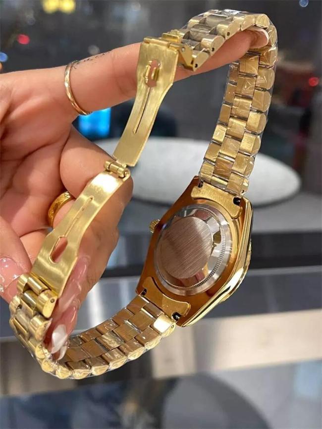 Rolex Quartz Watches with Box Free Shipping