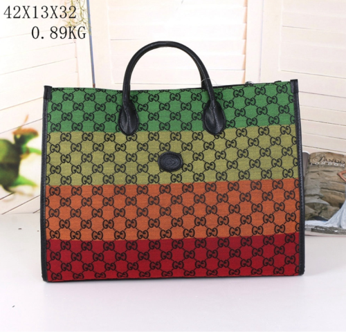 Wholesale Big Canvas Tote Bag No Box #GUI