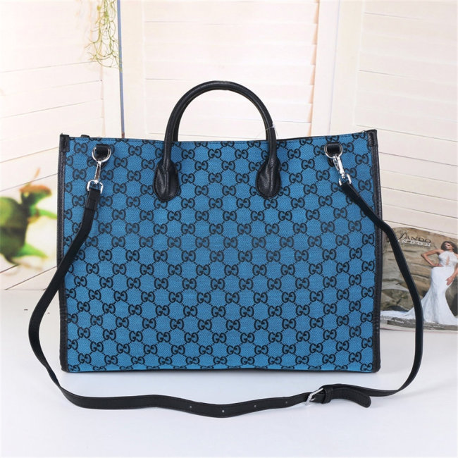 Wholesale Big Canvas Tote Bag No Box #GUI