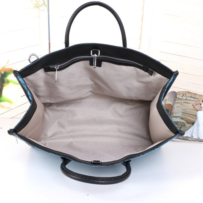 Wholesale Big Canvas Tote Bag No Box #GUI