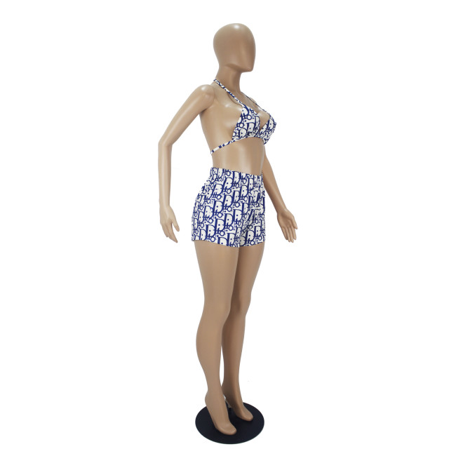 Designer 3 pcs Swimsuit Set