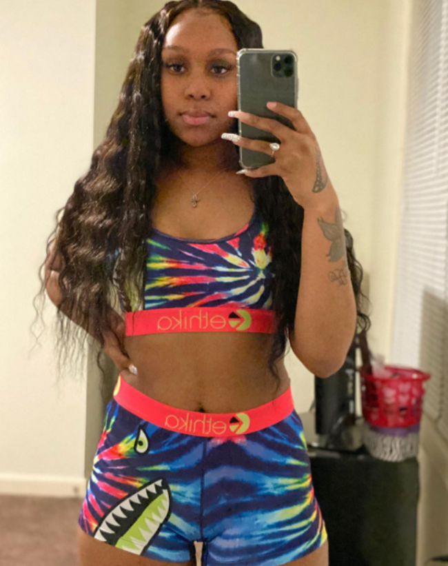 Women Tank Shorts Ethika 2 pcs Set
