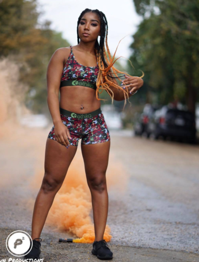 Women Tank Shorts Ethika 2 pcs Set