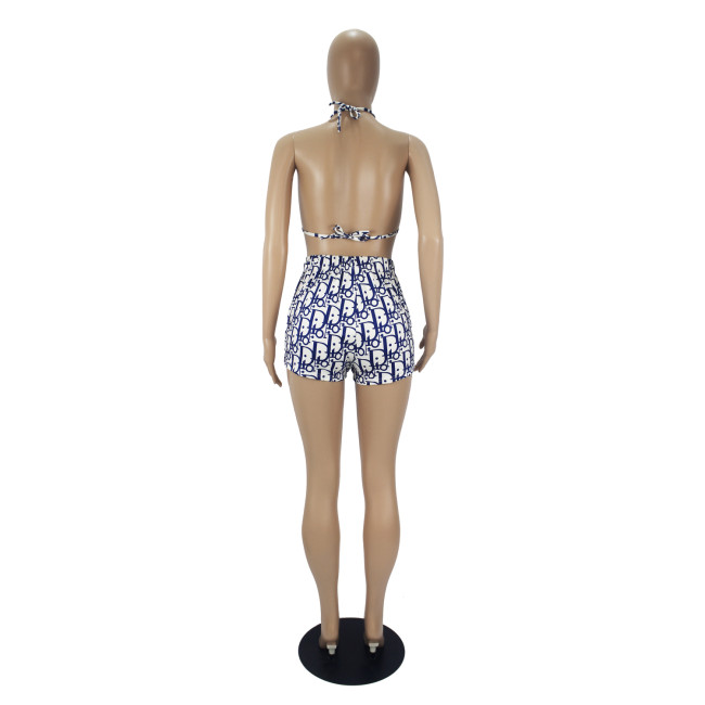 Designer 3 pcs Swimsuit Set