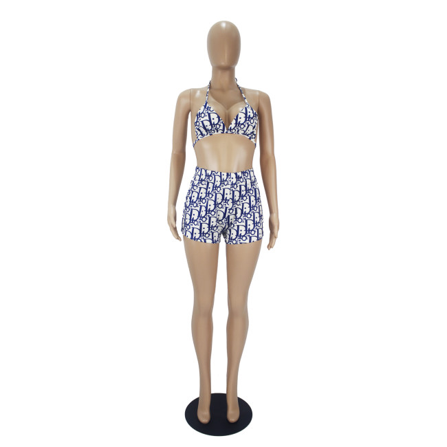 Designer 3 pcs Swimsuit Set