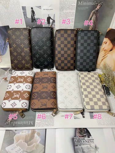 Wholesale Zipper Wallet with Box #LOV