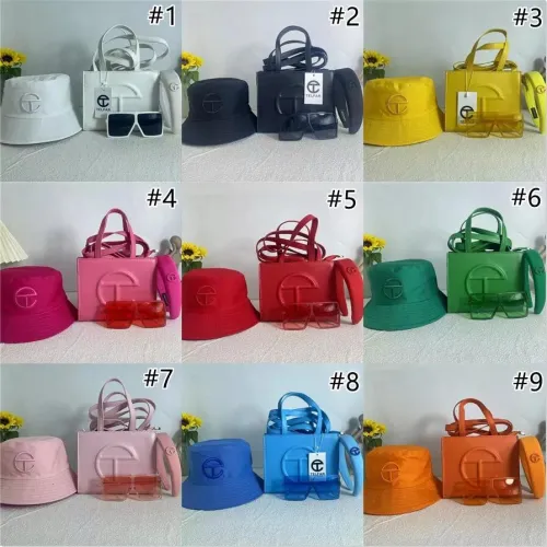 Wholesale Bag & Hat & Shades & Headband  4 pcs Set #TEL