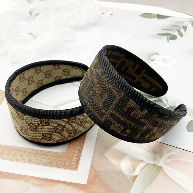 Wide Designer Headbands