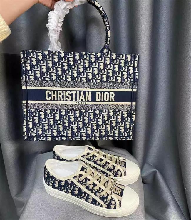 Wholesale Tote Bag with Sneaker Set #DIO