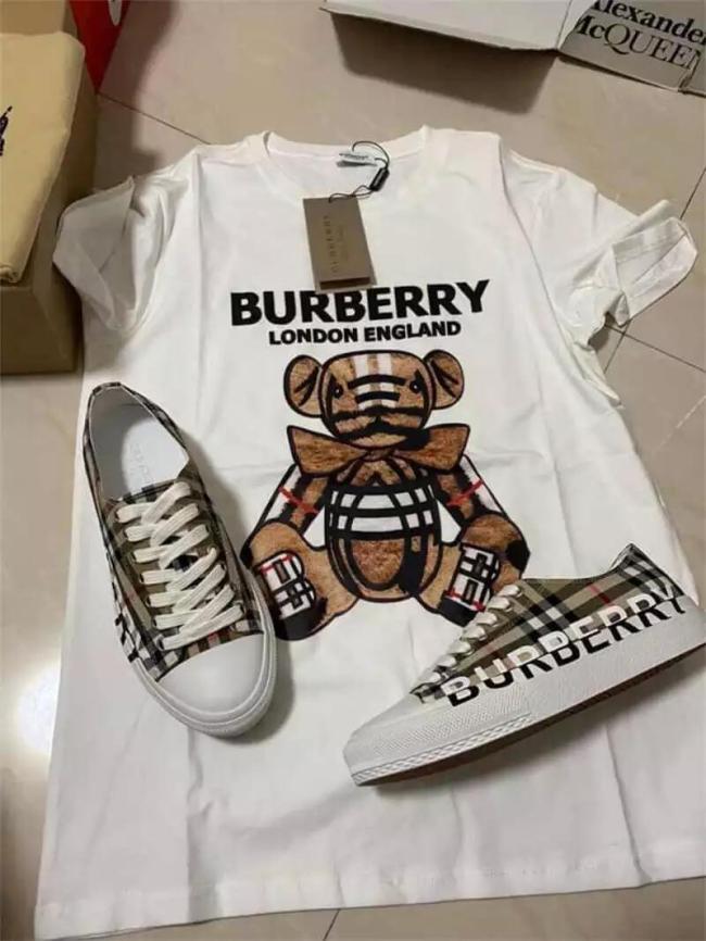 Women Wholesale Shoe and T-Shirt Set #BUR