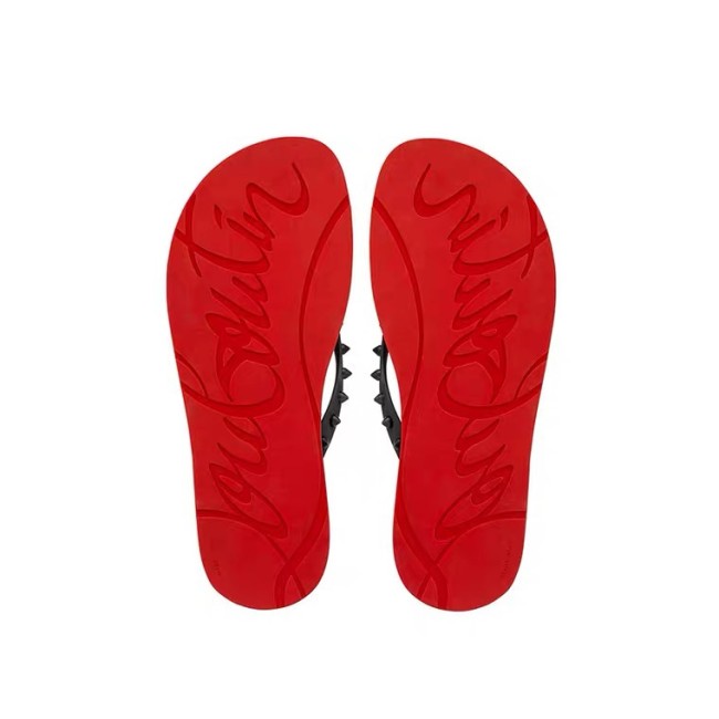 Wholesale  Red Bottom Flip-flops with Box #CL