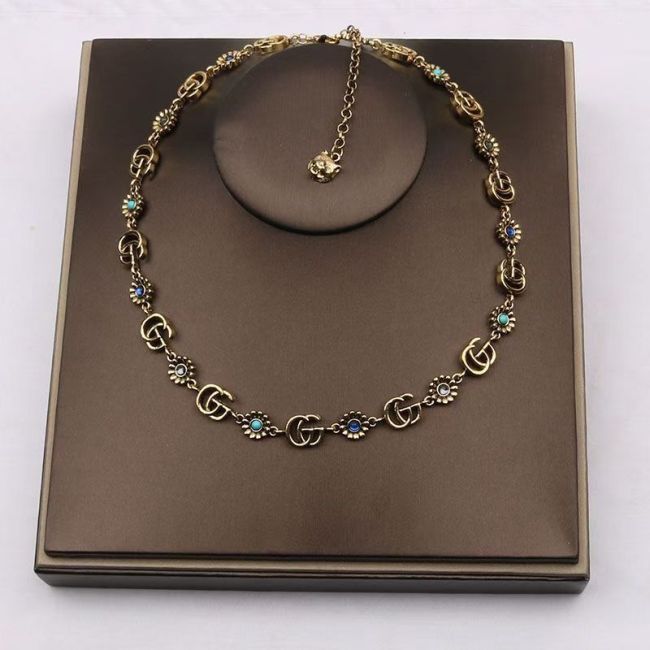 Designer Bracelet & Necklace Set No Box