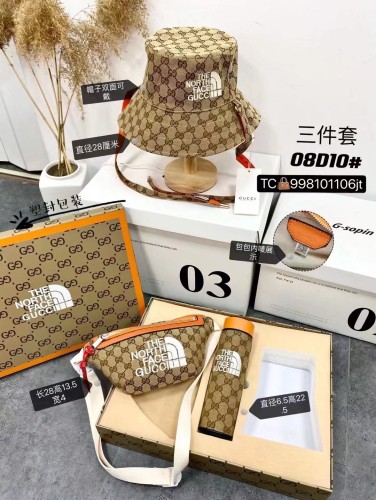 Wholesale Cup & Hat & Bag Set Free Shipping #GUI