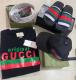 Wholesale T Shirt & Cap & Slides & Belt Set #GUI