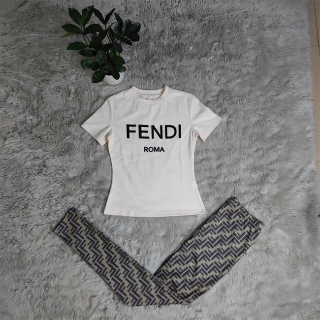 Wholesale  T shirt with Pants set #FEI