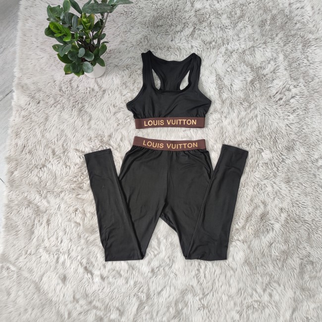 Designer Work Out Fit 2 pcs Set