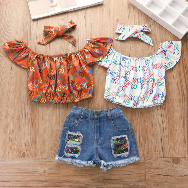 Kids Wholesale 3 pcs Set #GUI