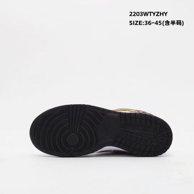 Leopard Wholesale Dunk Shoes with Box #NIK