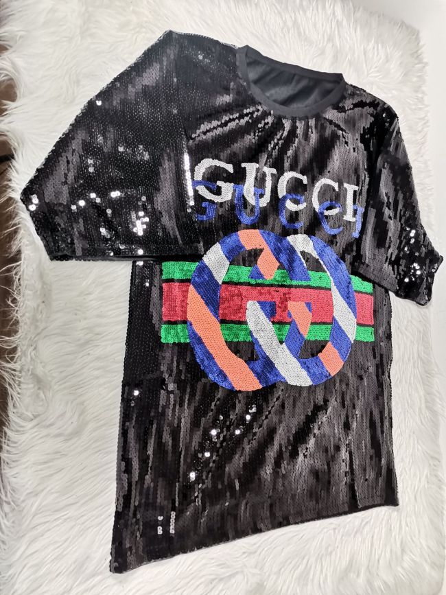 Wholesale Sequin Dress  #GUI