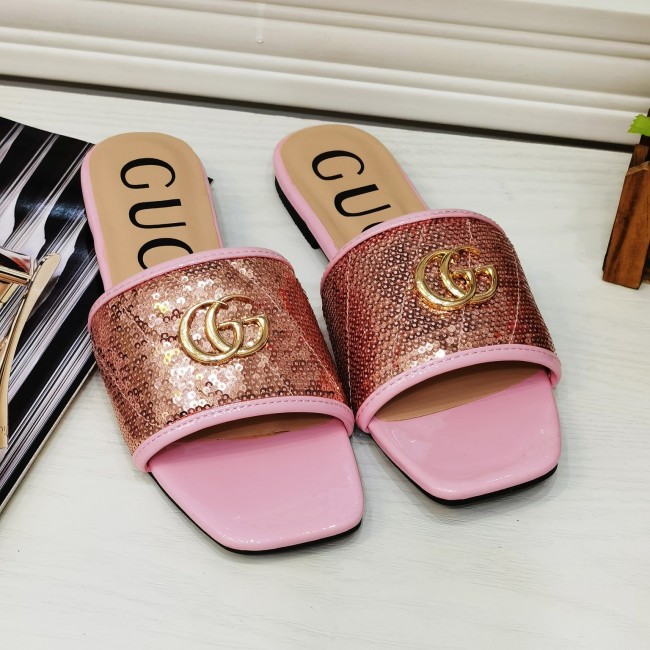 Wholesale Sequin Slides No Box #GUI