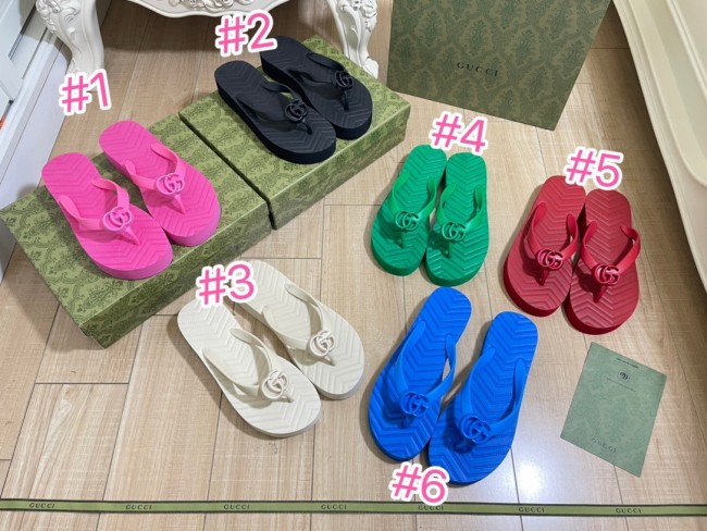 Wholesale Flip Flop Slides with Box #GUI