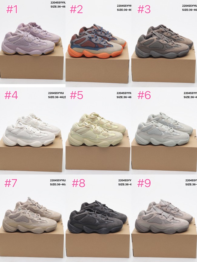 Wholesale shoes with Box #YEE