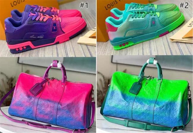 Top Quality Fashion Shoes & Bag Set Free Shipping #LOV