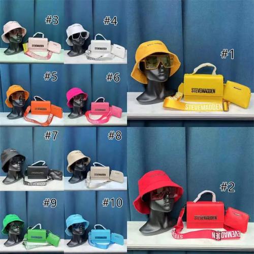 Flash Sale  StevenMadden Bag & Hat & Shades Set #STE