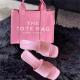 Fashion Tote Bag & Slipper Set Free Shipping #GUI