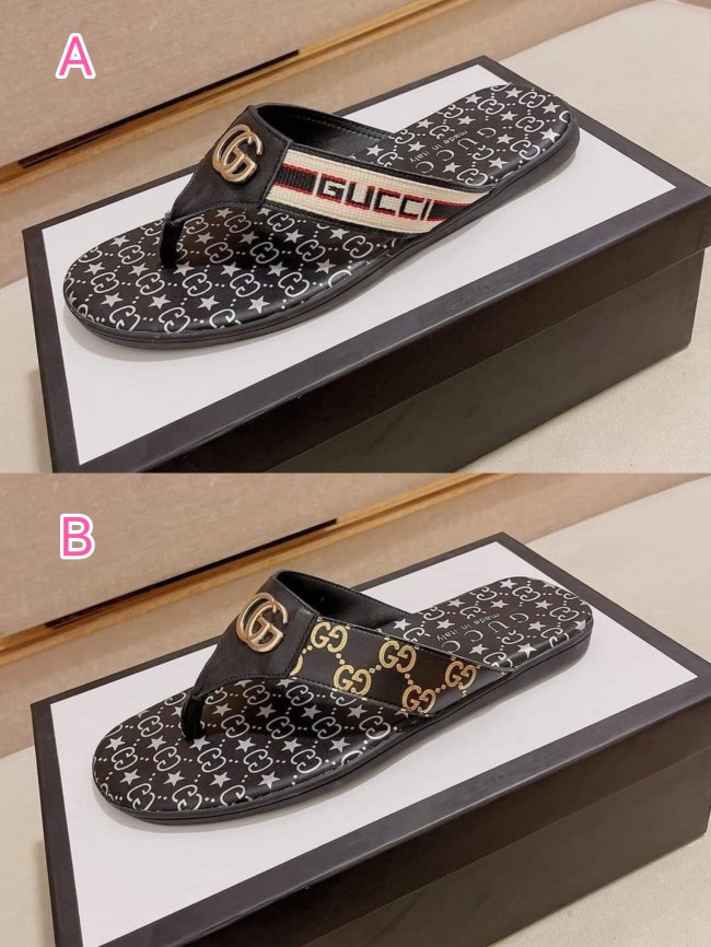 Wholesale Flip Flop Slides with Box  #GUI