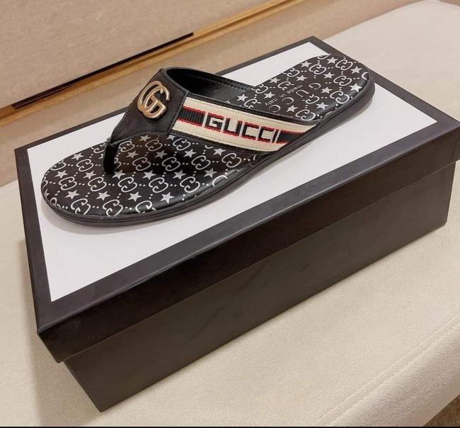 Wholesale Flip Flop Slides with Box  #GUI