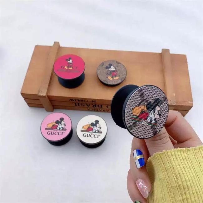 Deisgner Phone Holder Air Socket Airbag