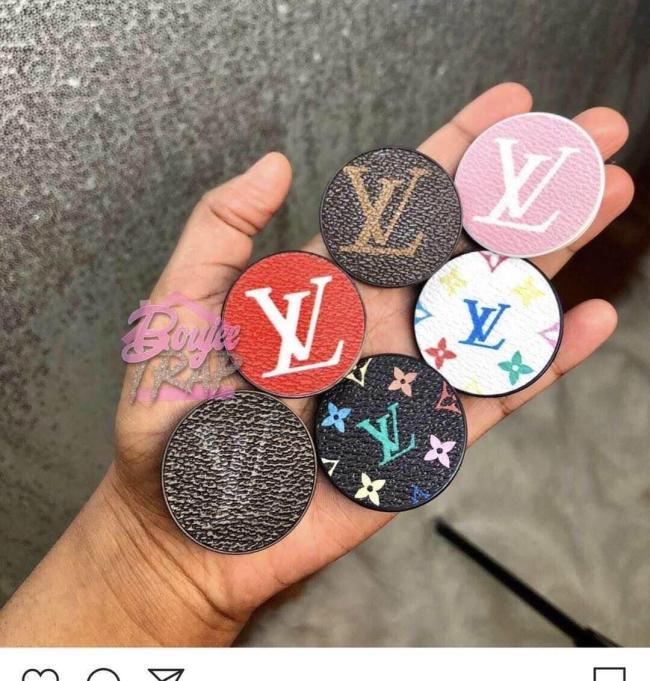 Deisgner Phone Holder Air Socket Airbag