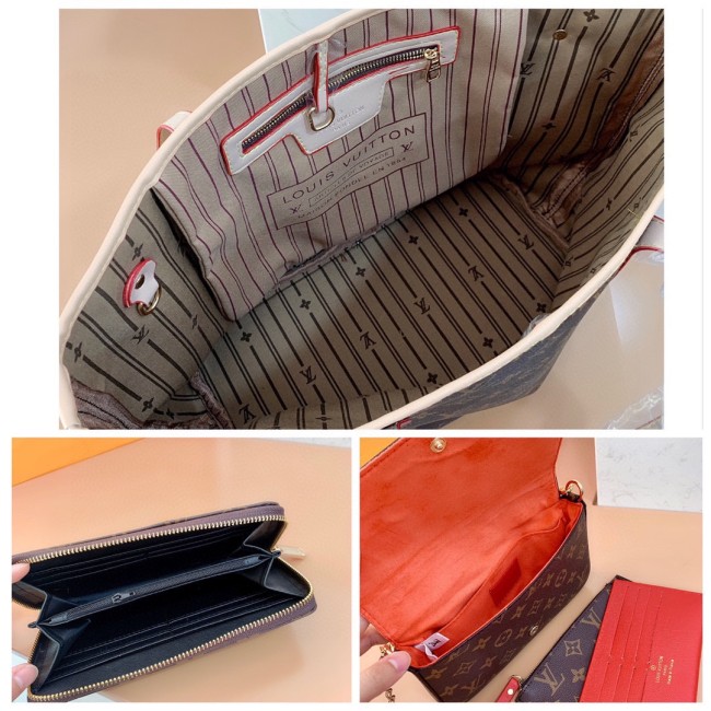 Wholesale Tote Bag 3 PCs Set #LOV