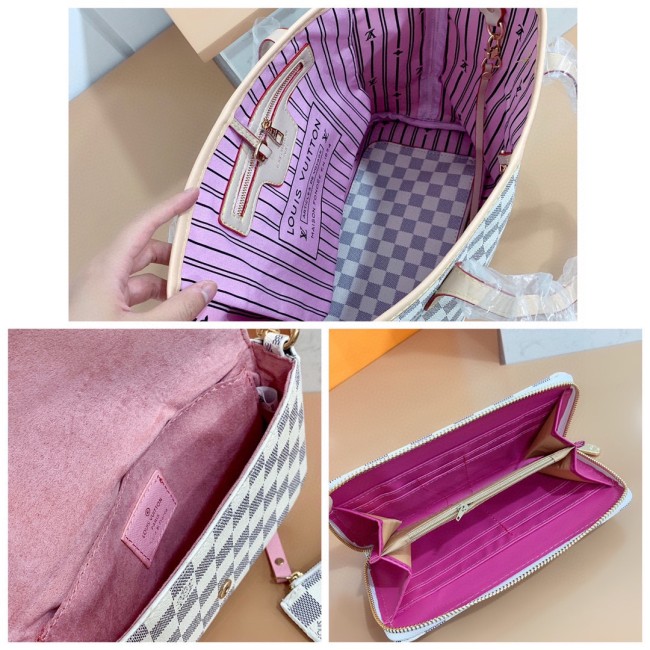 Wholesale Tote Bag 3 PCs Set #LOV