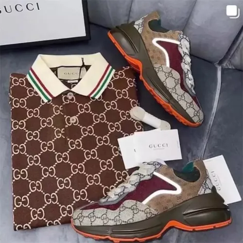 Men's Wholesale Shoes & T-Shirt Free Shipping #GUI