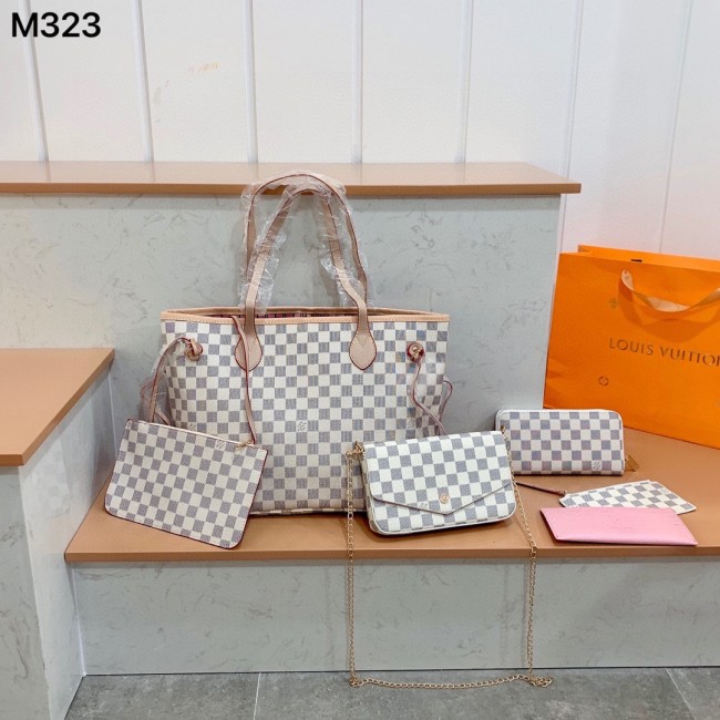 Wholesale Tote Bag 3 PCs Set #LOV