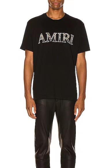 Men's Amiri T Shirt with Tags Cotton Material