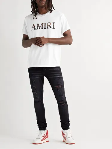 Men's Amiri T Shirt with Tags Cotton Material